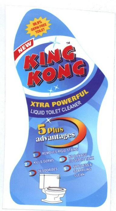 King Kong With Device Device mark 1654567 Trademark