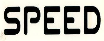 Speed (label) Device mark 1750271 Trademark