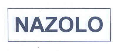 Nazolo (label) Device mark 1758655 Trademark