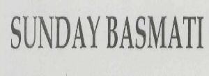 Sunday Basmati Device mark 1721641 Trademark