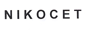 Nikocet Device mark 1750448 Trademark