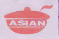 Asian (device Of A Dish ), Label Pasted Device mark 1654590 Trademark