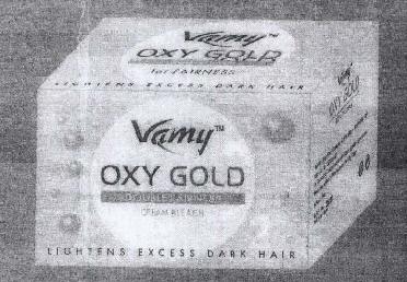 Vamy Oxy Gold Device mark 1750299 Trademark