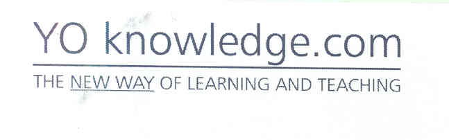 Yo Knowledge . Com (label) Device mark 1759126 Trademark