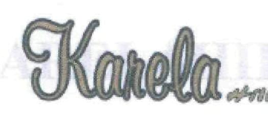 Karela (label) Device mark 1721710 Trademark