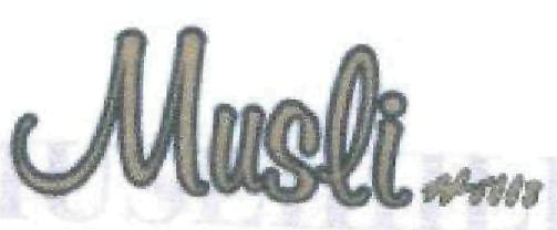 Musli (label) Device mark 1721712 Trademark