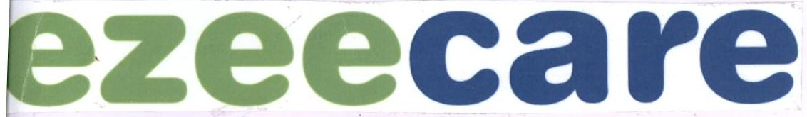 Ezeecare (label) Device mark 1654770 Trademark