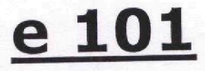 E 101 Device mark 1721692 Trademark