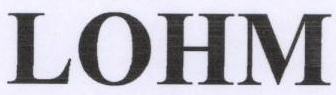 Lohm Device mark 1759162 Trademark