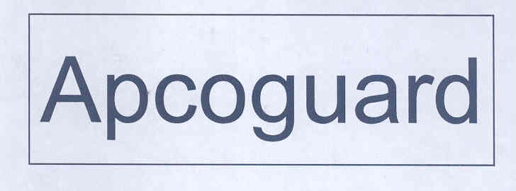Apcoguard Device mark 1760166 Trademark