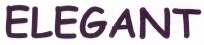 Elegant(label) Device mark 1660994 Trademark