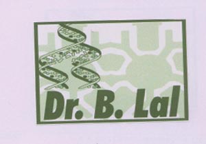 Dr. B. Lal Device mark 1760189 Trademark