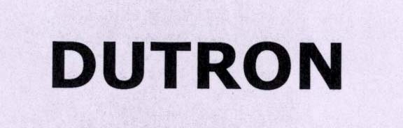 Dutron Device mark 1765576 Trademark