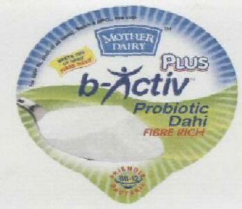 Mother Dairy Device mark 1721963 Trademark