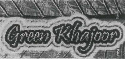 Green Khajoor Device mark 1721829 Trademark