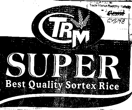 Trm Super Device mark 1759419 Trademark
