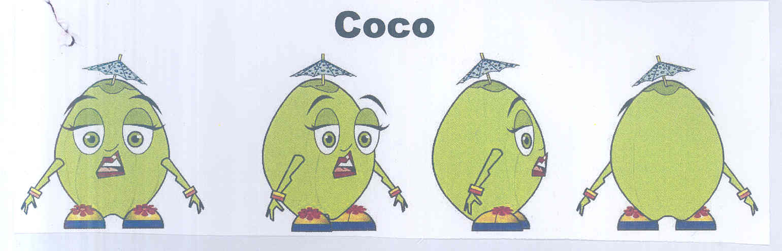Coco (label) Device mark 1766912 Trademark