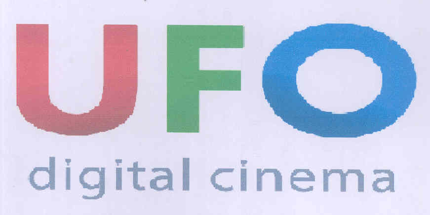 Ufo Digital Cinema (label) Device mark 1765612 Trademark