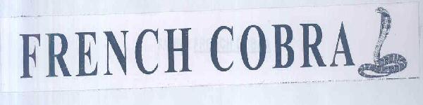 French Cobra (label) Device mark 1759292 Trademark