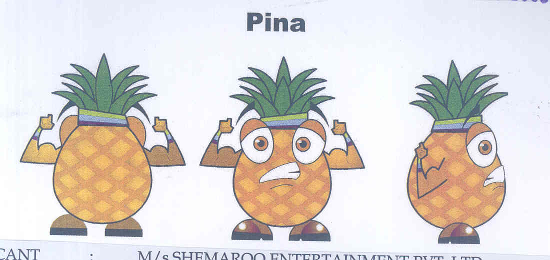 Pina (label) Device mark 1766926 Trademark