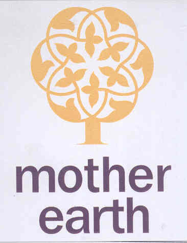 Mother Earth (label) Device mark 1761125 Trademark