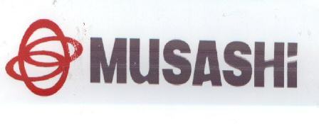 Musashi With Logo Device mark 1768107 Trademark