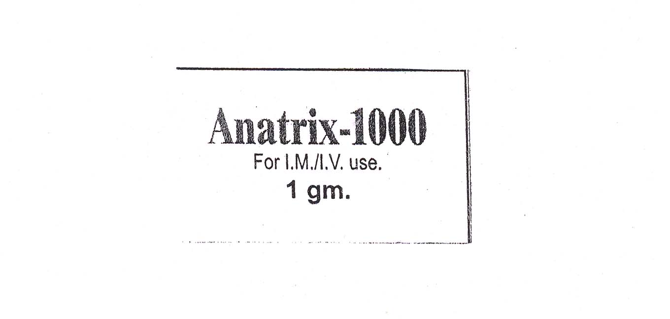 Anatrix-1000 Device mark 1662403 Trademark