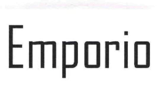 Emporio (labal) Device mark 1730448 Trademark