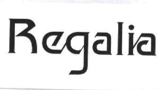 Regalia (logo) Device mark 1730451 Trademark