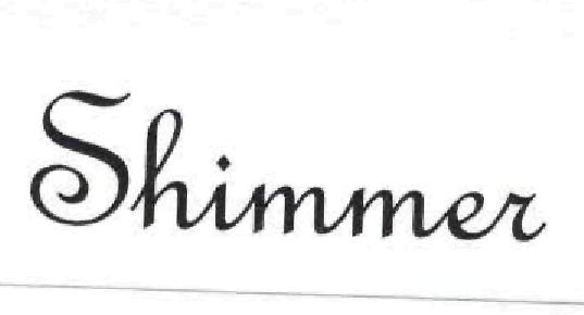 Shimmer (labal) Device mark 1730452 Trademark