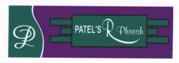 Patel's R Phresh (label) Device mark 1662560 Trademark