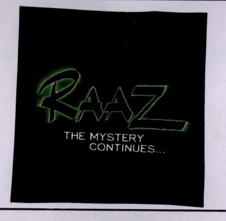 Raaz (label) Device mark 1773010 Trademark