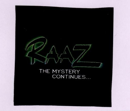 Raaz ( Label ) Device mark 1773012 Trademark