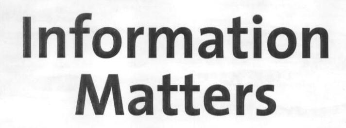 Information Matters (label) Device mark 1662563 Trademark
