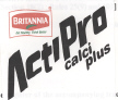 Britannia Actipro Calci Plus (label) Device mark 1773360 Trademark