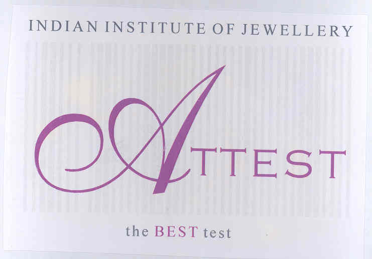 Attest (label) Device mark 1737053 Trademark