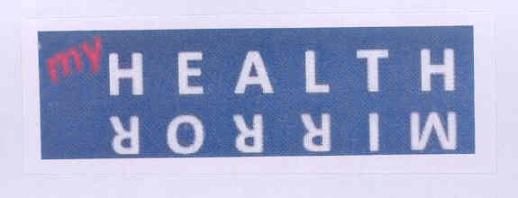 My Health Mirror (label) Device mark 1767207 Trademark