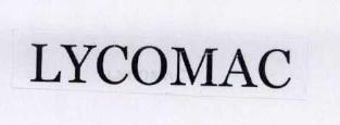 Lycomac ( Label ) Device mark 1773939 Trademark