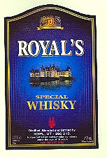 Royal"s (label) Device mark 1668770 Trademark