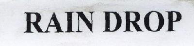 Rain Drop With Label Device mark 1769159 Trademark