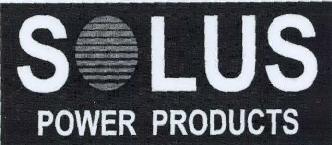 Solus Power Products Device mark 1737271 Trademark