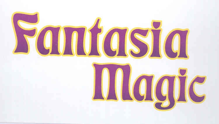 Fantsia Magic (label) Device mark 1737272 Trademark
