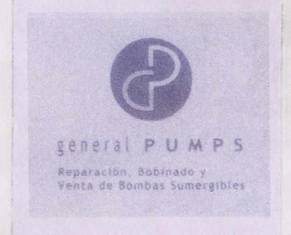 Gp General Pumps ( Device ) Device mark 1775882 Trademark