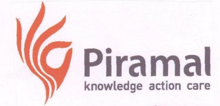 Piramal (label) Device mark 1663114 Trademark