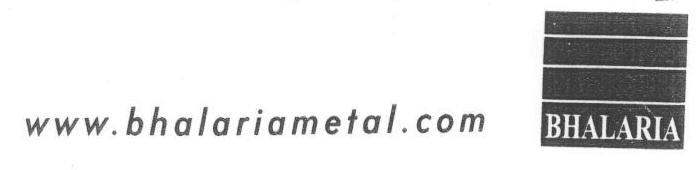 W W W. Bhalariametal. Com (label) Device mark 1663274 Trademark