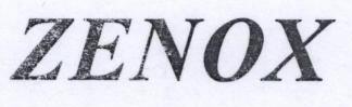 Zenox Device mark 1775268 Trademark