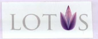 Lotus(lable) Device mark 1774157 Trademark