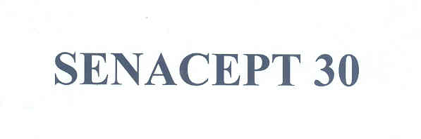 Senacept 30 Device mark 1774616 Trademark
