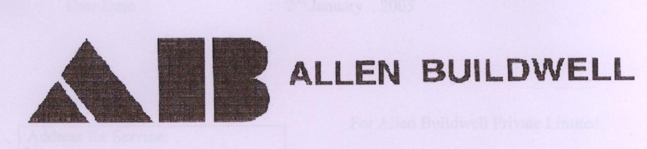 Ab Allen Buildwell ( Device ) Device mark 1775903 Trademark