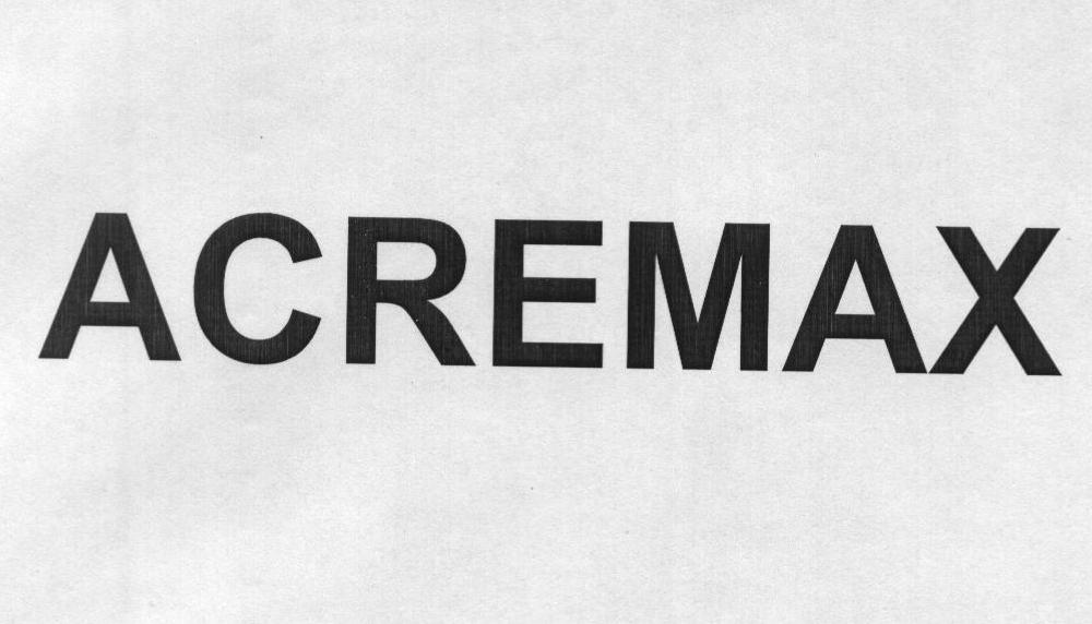 Acremax Device mark 1775134 Trademark